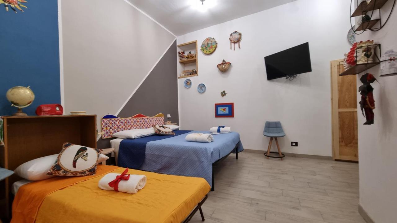 La Bedda Sicilia Apartment Palermo Ngoại thất bức ảnh