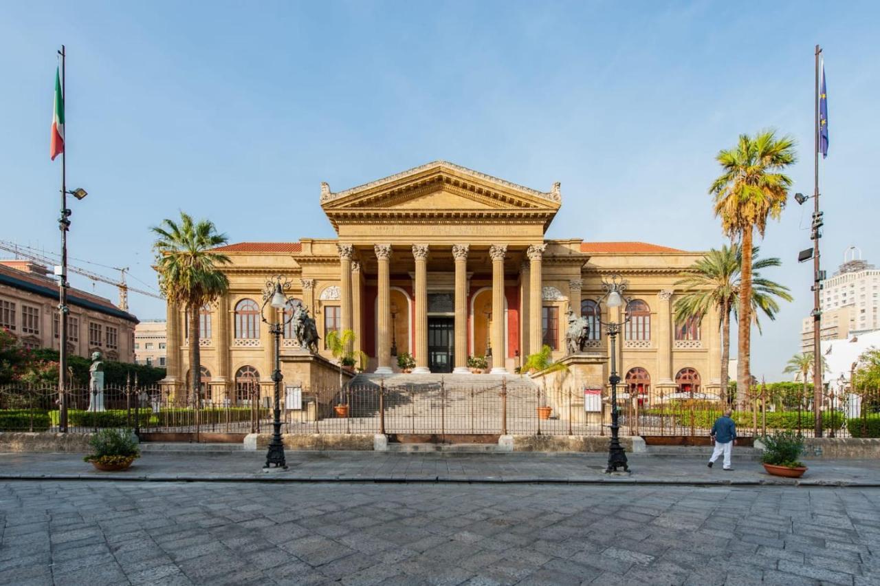 La Bedda Sicilia Apartment Palermo Ngoại thất bức ảnh