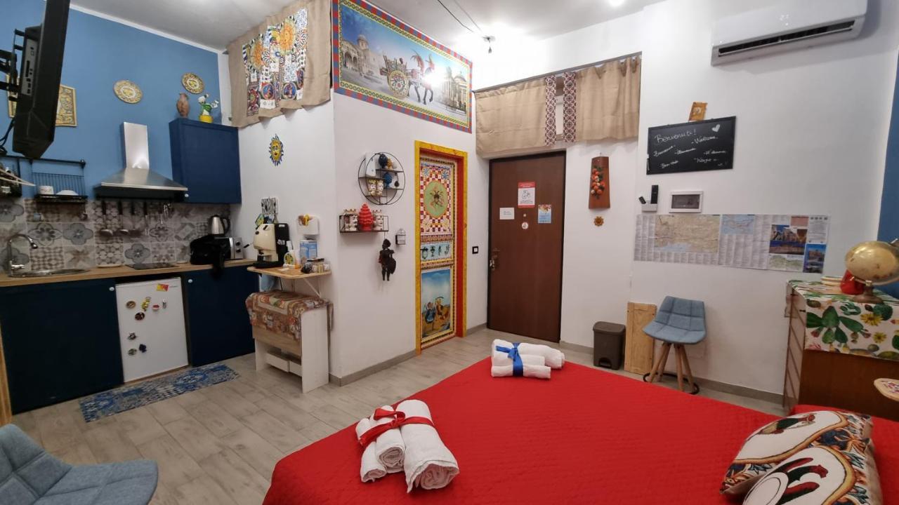 La Bedda Sicilia Apartment Palermo Ngoại thất bức ảnh