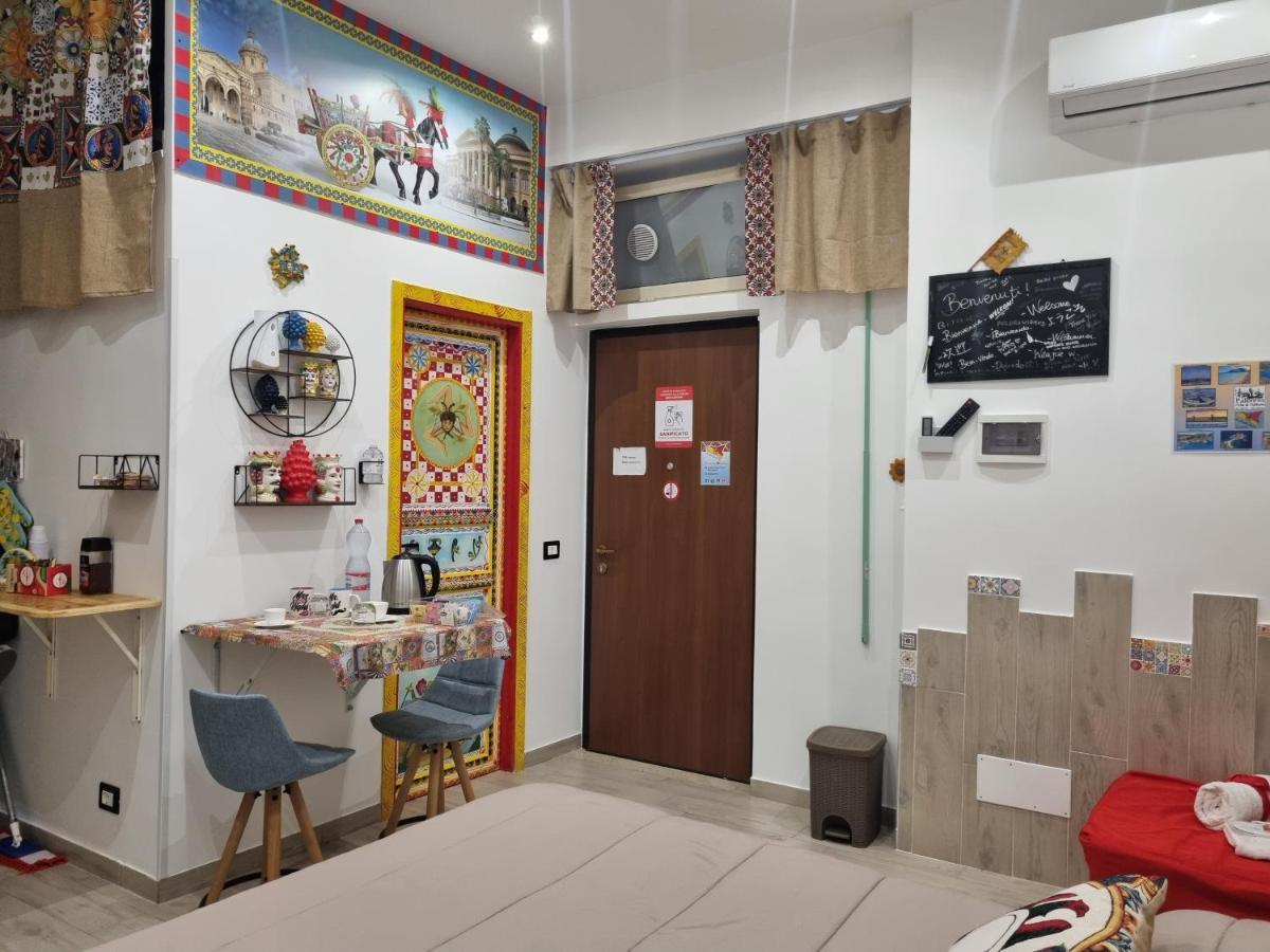 La Bedda Sicilia Apartment Palermo Ngoại thất bức ảnh