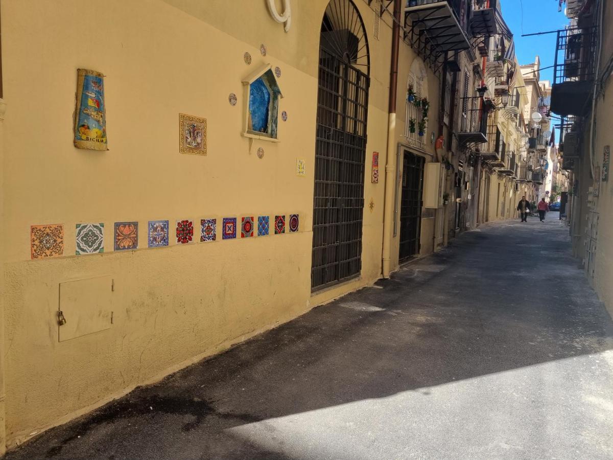 La Bedda Sicilia Apartment Palermo Ngoại thất bức ảnh
