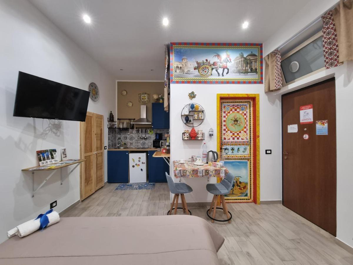 La Bedda Sicilia Apartment Palermo Ngoại thất bức ảnh